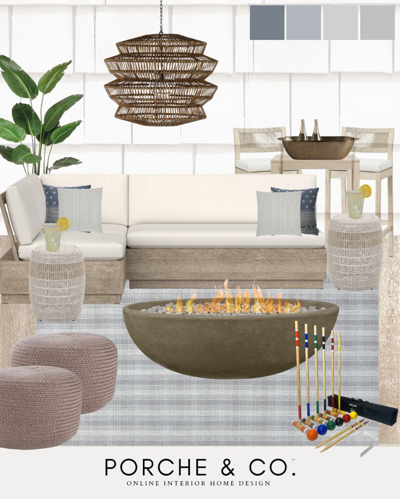 Curated collections, modern classic outdoor living, outdoor entertaining 
#visionboard #moodboard #porcheandco

#LTKFind #LTKstyletip #LTKhome