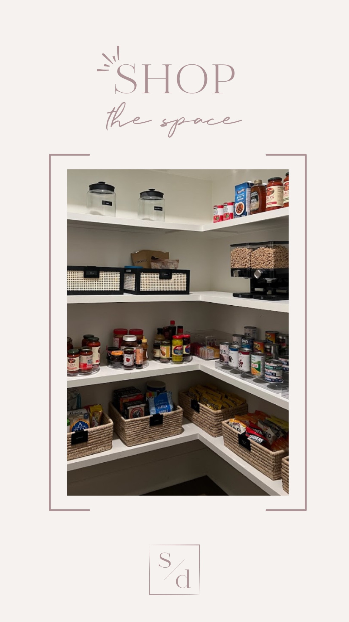 No tricks, all treats here in this perfectly organized pantry 😉👻🎃

#LTKHalloween #LTKSeasonal #LTKHome