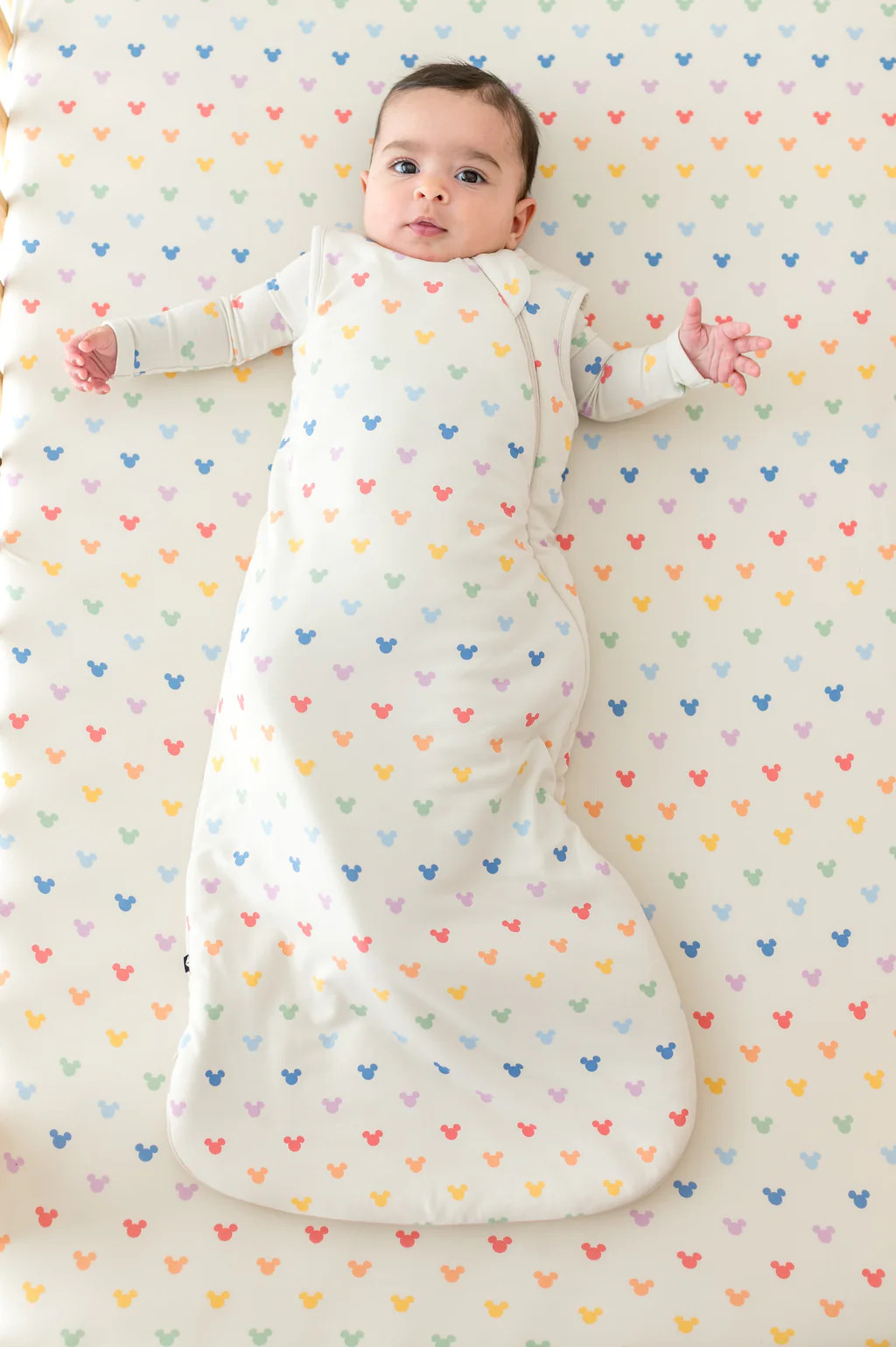 Sleep Bag in Pastel Mickey Mouse 1.0 | Kyte Baby