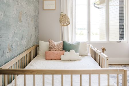 The sweetest girl’s room!

Transition bed, handmade bed, toddler bed, vintage inspired bedroom, boho bedroom ideas 

#LTKkids #LTKstyletip