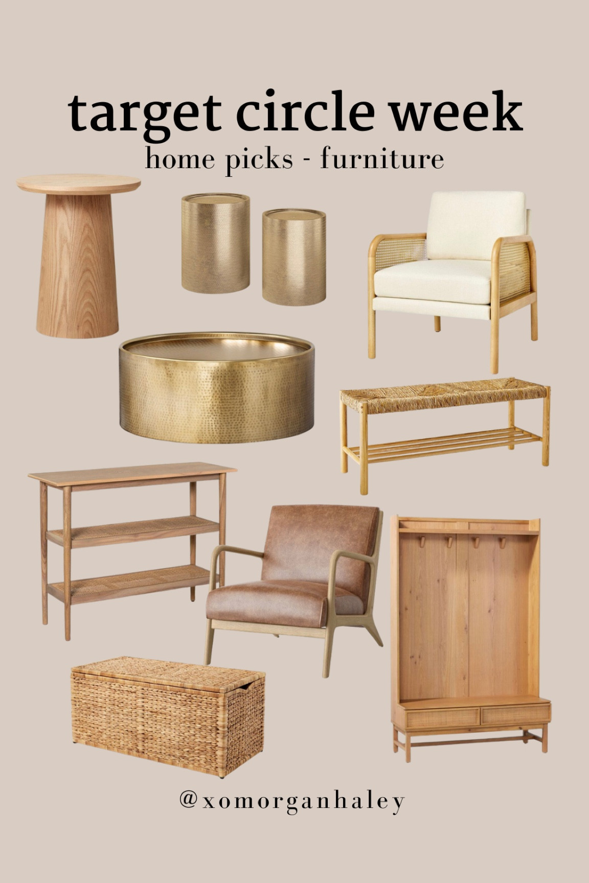 Target circle week furniture sale picks!! I love neutral and functional furniture pieces that are easy to style!

#LTKSaleAlert #LTKHome #LTKSummerSales