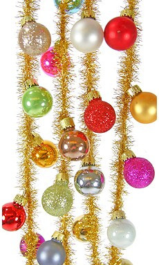 Cody Foster & Co Merry & Bright Garland in Multi from Revolve.com | Revolve Clothing (Global)