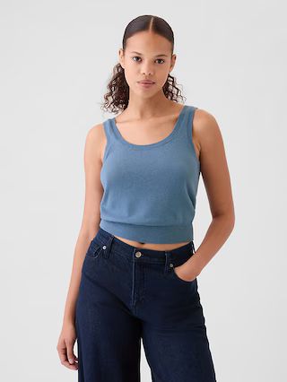 CashSoft Cropped Tank | Gap (US)