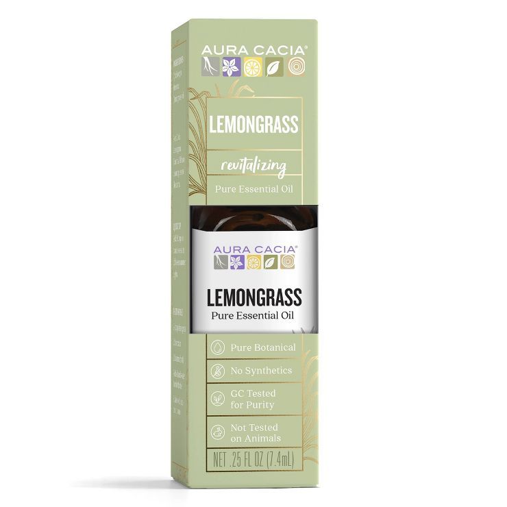 Lemongrass Essential Oil Single - Aura Cacia | Target