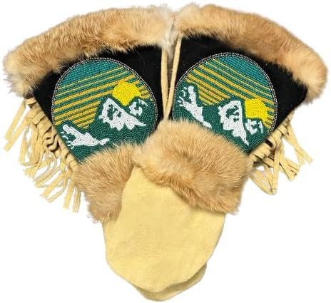 Astis Leather Long Cuff Mittens for Women - Soft Mittens for Cold Weather Women's - Winter Genuin... | Amazon (US)