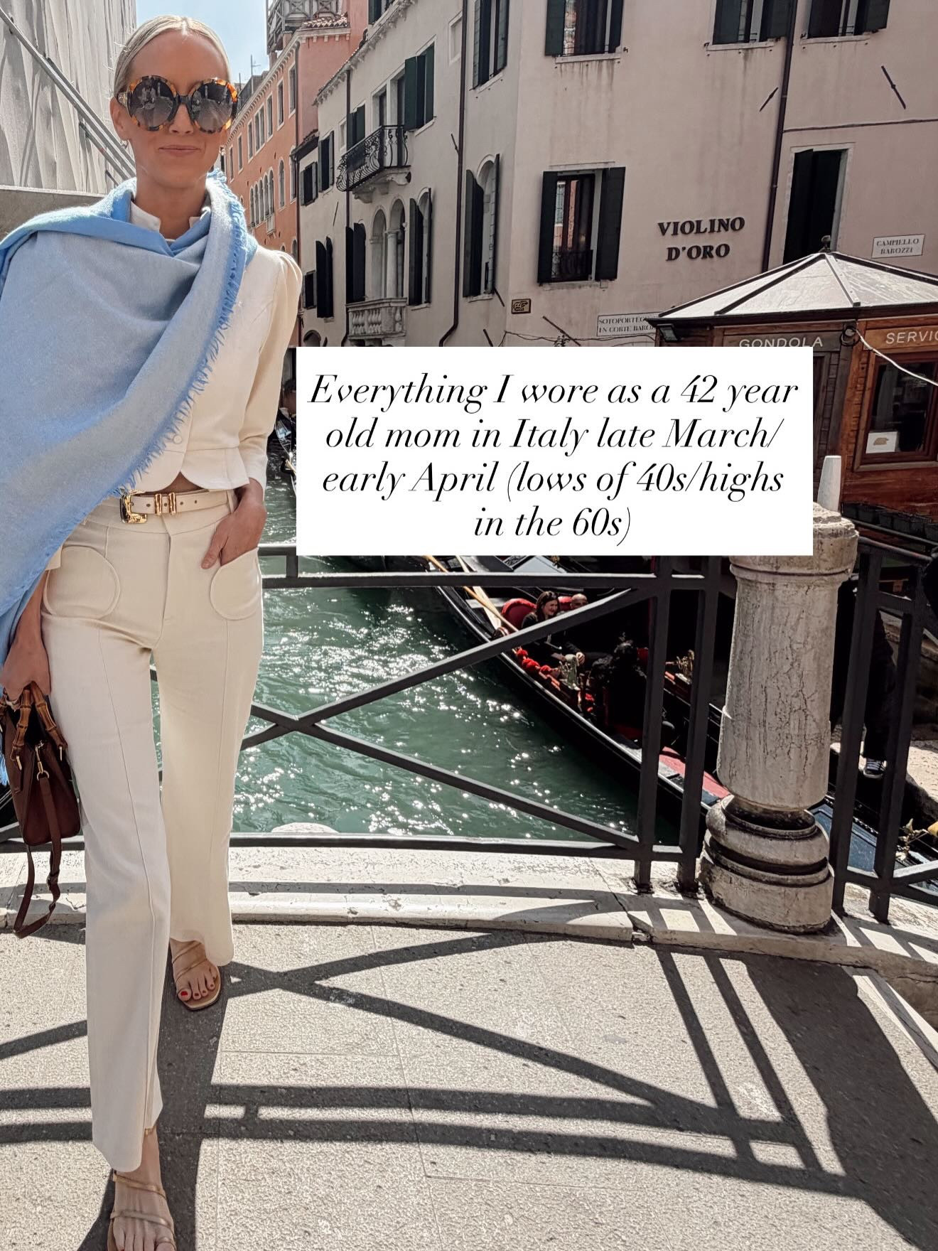 Everything I wore in Italy (Rome and Venice) in late March, early April ✨lows were in high 40s and highs were mid 60s.  If you’re going soon, pack layers because when the sun pops out it’s needed!

European outfits, Europe, travel outfits, vacation outfits, travel style, classic style, timeless, chic, outfit ideas, mom style, what to wear 

#LTKootd #LTKOver40 #LTKSeasonal