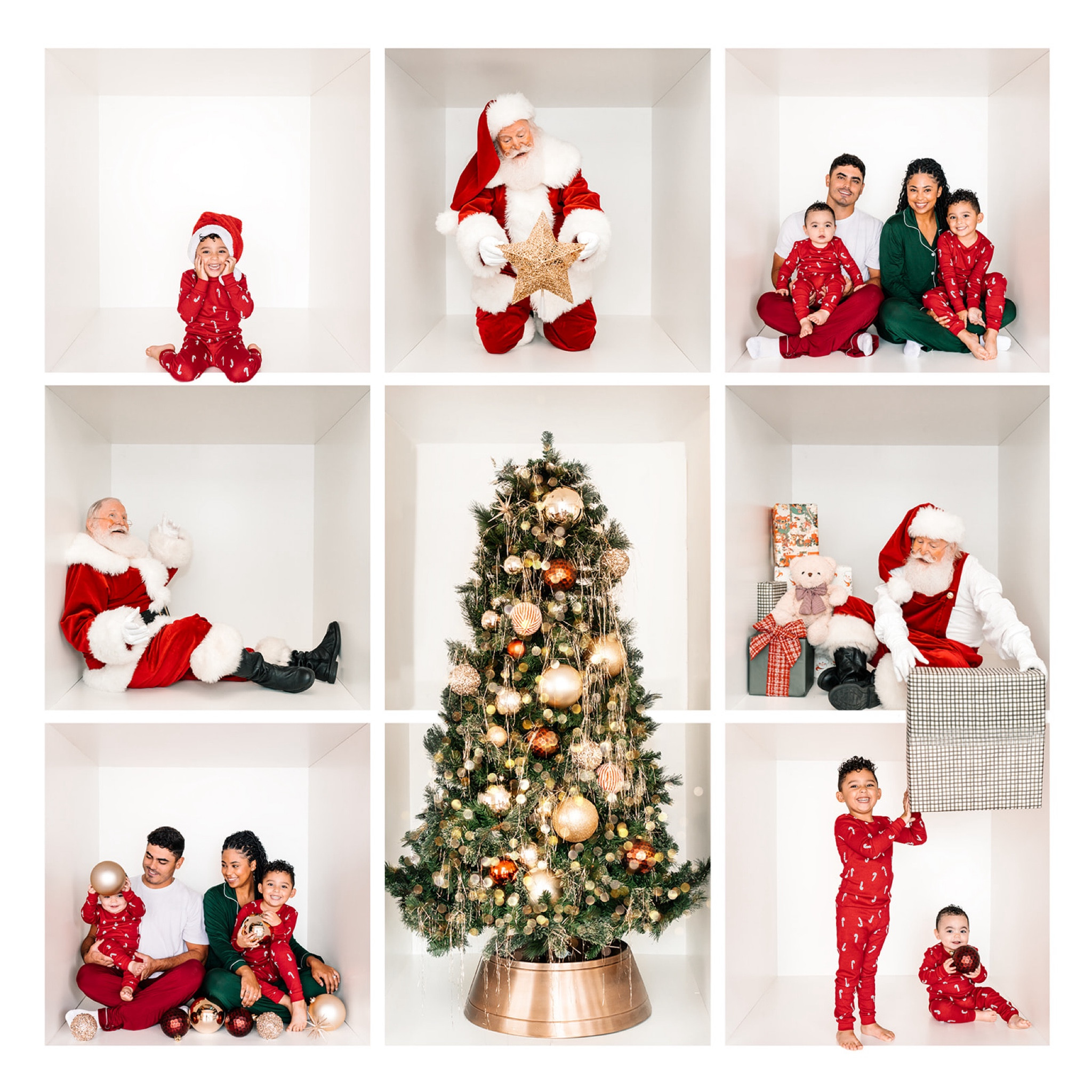 Family Christmas pictures 2024 🫶🏽🎄🎁

Linking all of our Jammies for you! 

#LTKSeasonal #LTKHoliday #LTKFamily