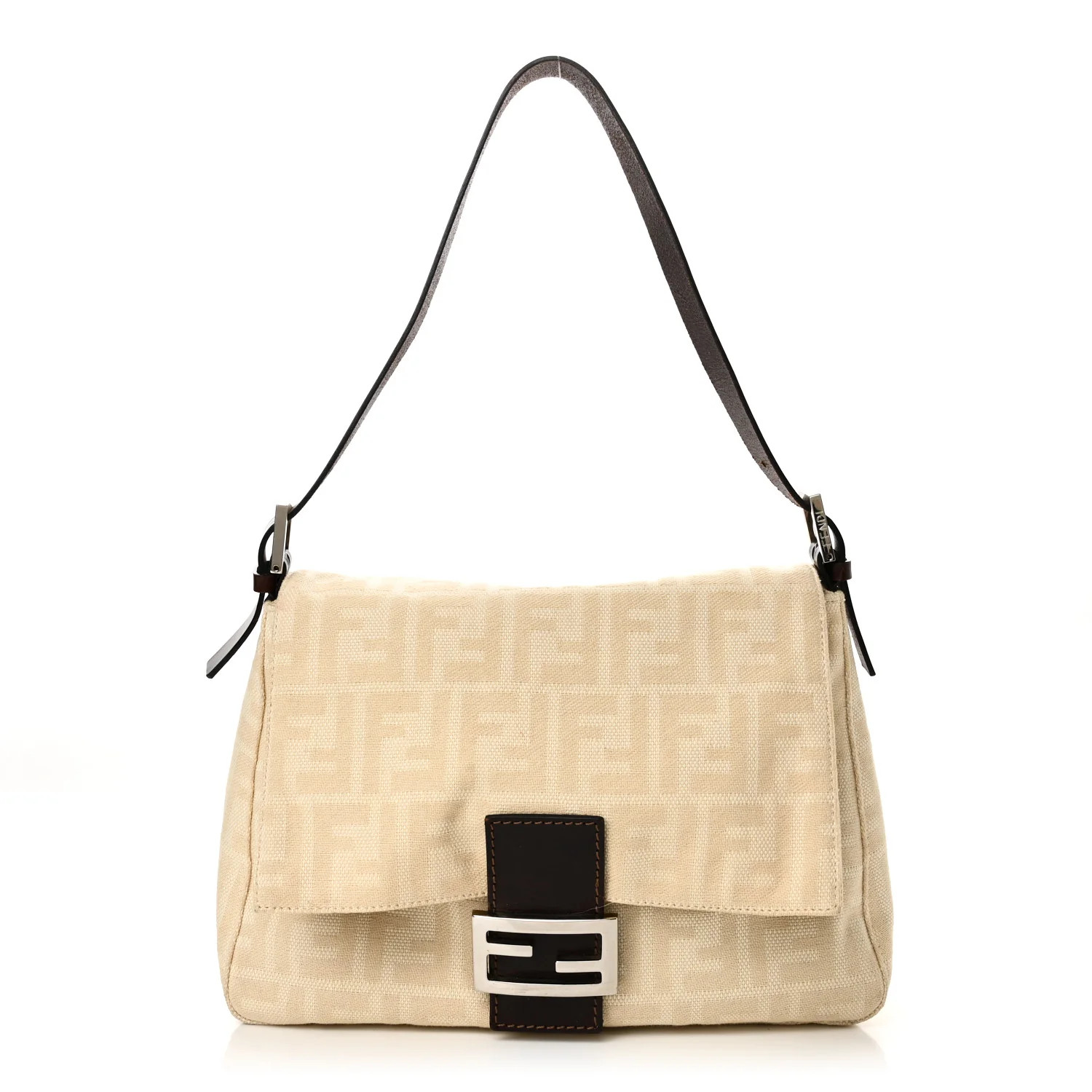 Zucca Mama Baguette Beige | FASHIONPHILE (US)