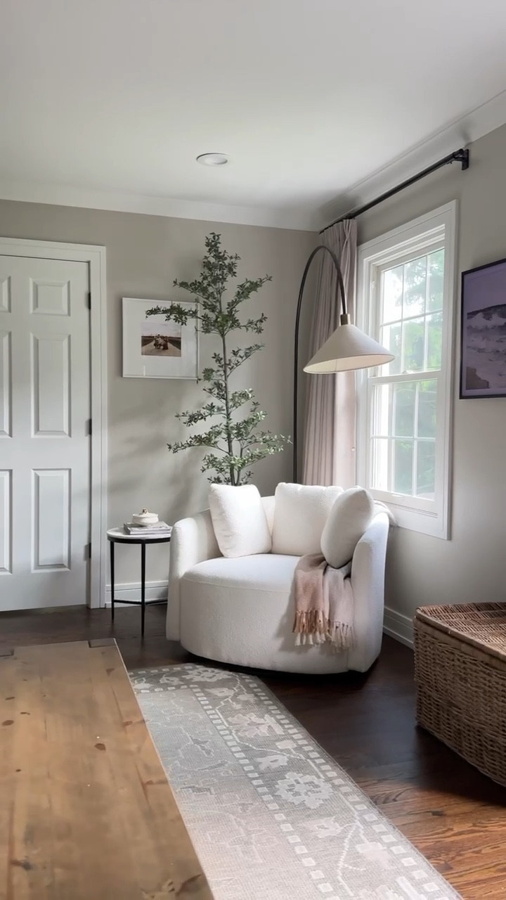 The prettiest oversized affordable swivel chair! This piece is a top seller week after week, showing how many people truly love it. Under $300 at Walmart! 

#LTKStyleTip #LTKHome