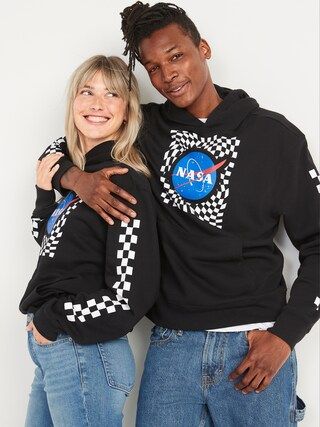 NASA Graphic Gender-Neutral Pullover Hoodie for Adults | Old Navy (US)