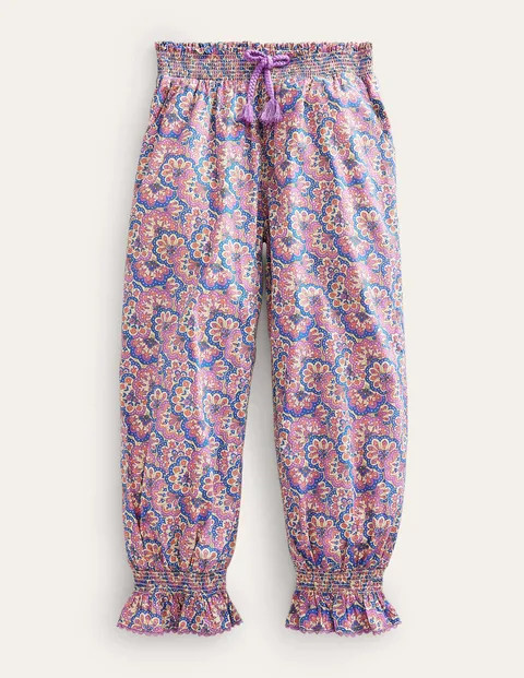 Printed Balloon Leg Pants | Boden (US)