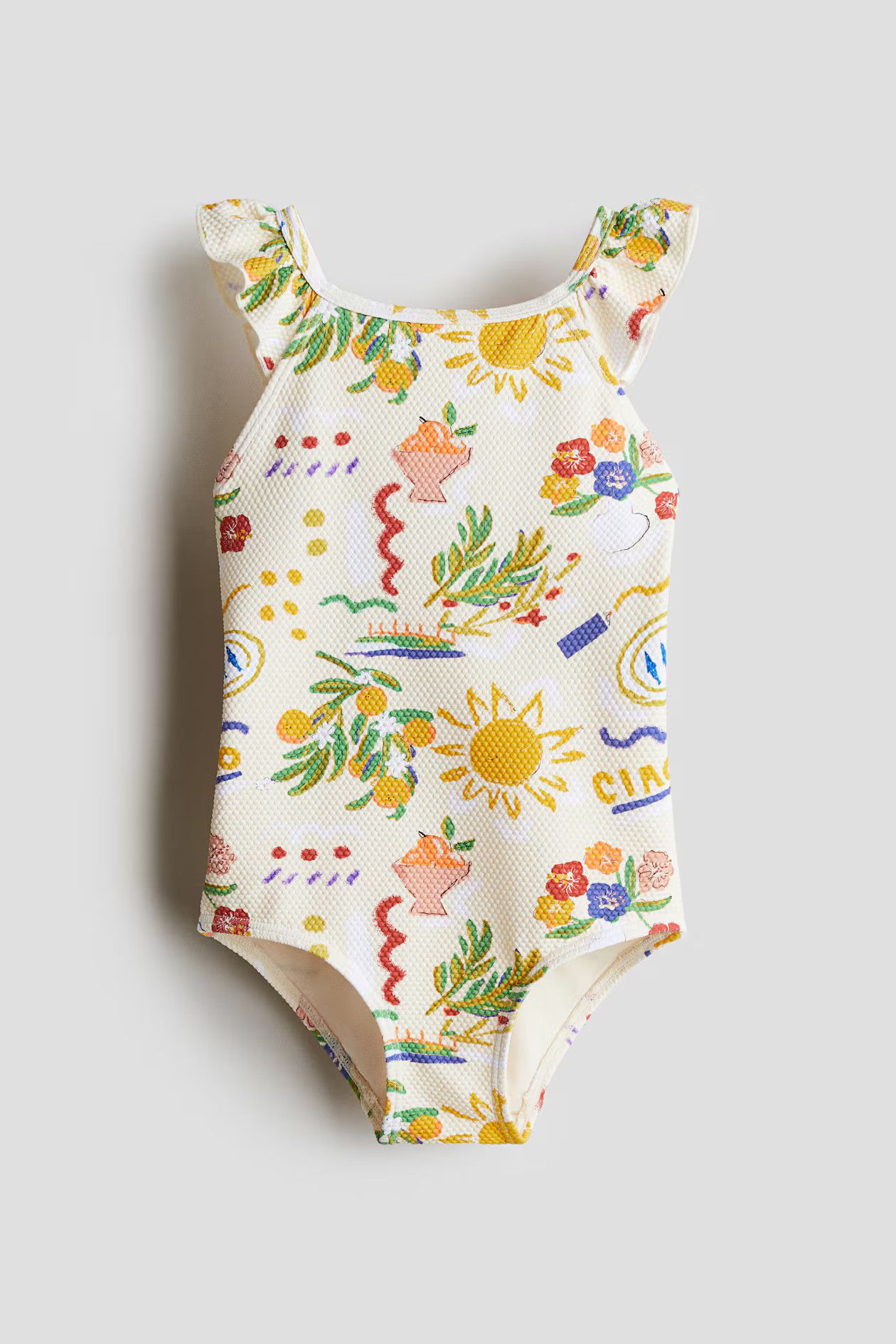 Textured Swimsuit | H&M (US + CA)