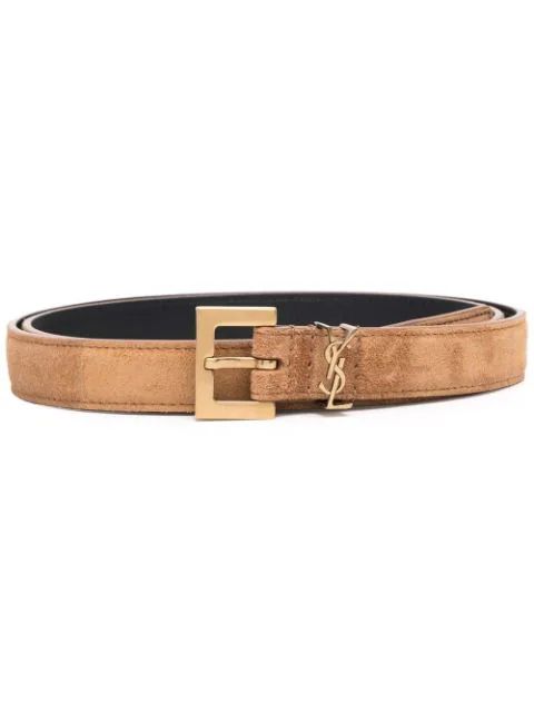 YSL plaque buckled belt | Farfetch Global