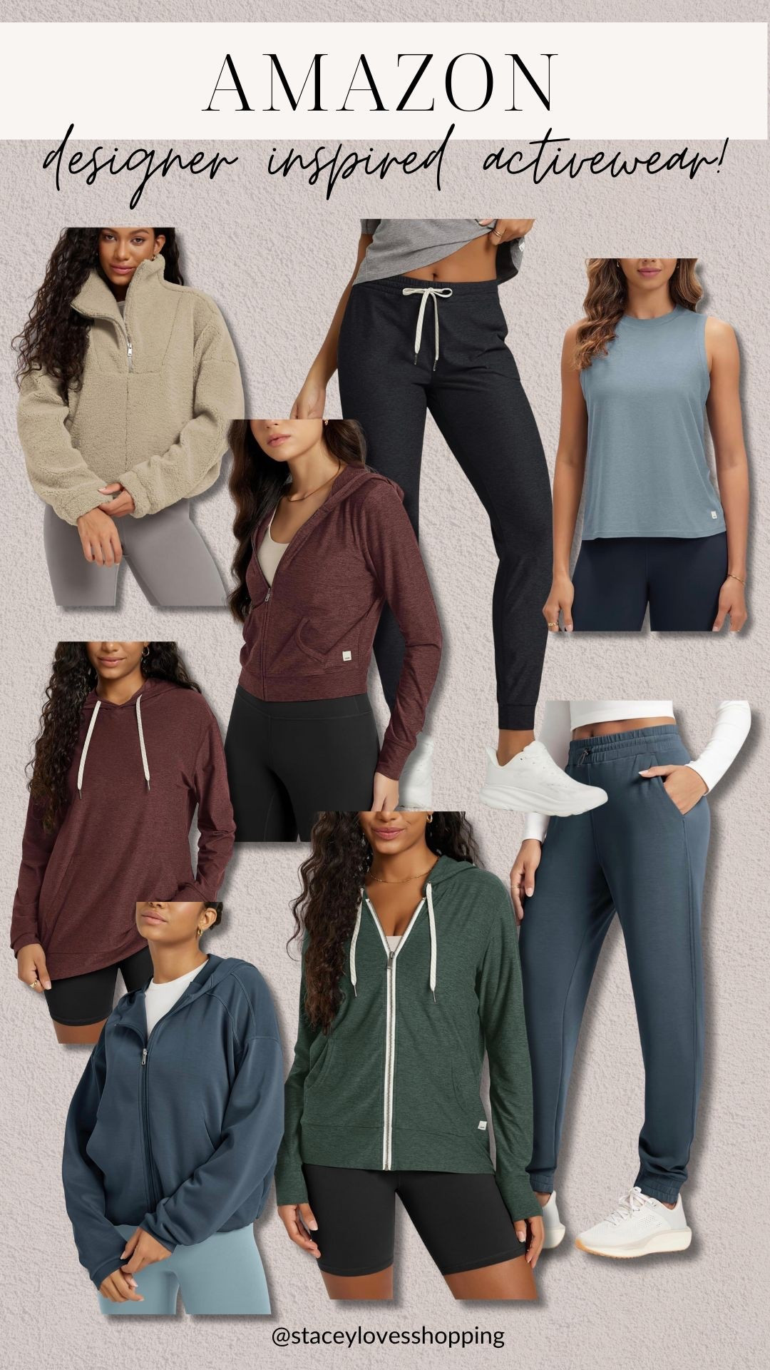 Vuori inspired pieces from Amazon! 



#LTKActive #LTKfitnessgoals #LTKOver40