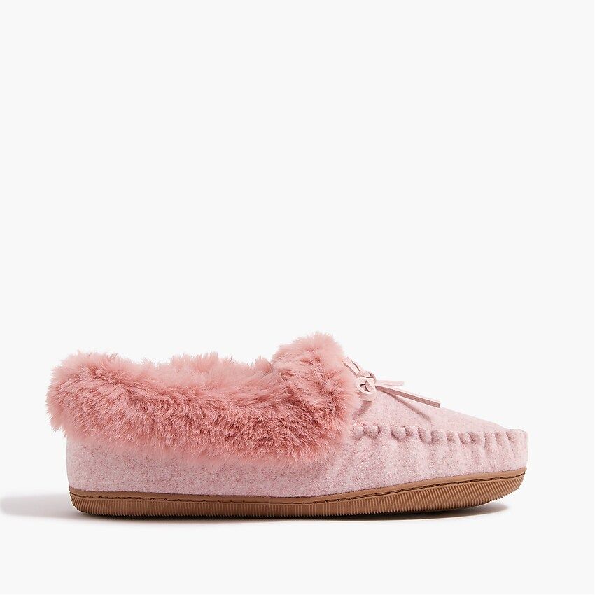 Heathered slippers | J.Crew Factory