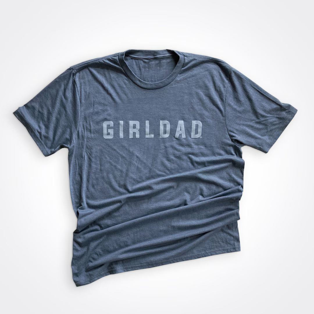 Girldad® Flint Blue Girl Dad Girl Dad Gift Girldad Dad of - Etsy | Etsy (US)