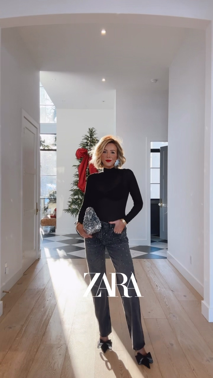 Zara Holiday pieces ❤️❤️

#LTKSeasonal #LTKOver40 #LTKHoliday