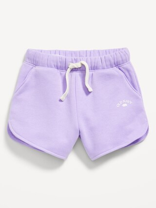 Logo-Graphic Shorts for Toddler Girls | Old Navy (US)