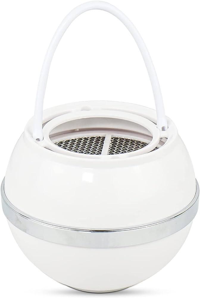 Crystal Quest White Bath Ball Filter | Removes Hundreds of Contaminants for Softer, Smoother Skin... | Amazon (US)