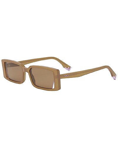 Women's FE40164I 53mm Sunglasses | Gilt & Gilt City
