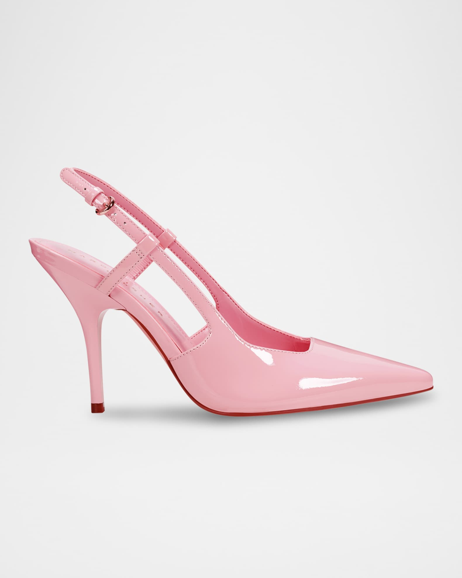 Marc Fisher LTD Patent Leather Slingback Pumps | Neiman Marcus