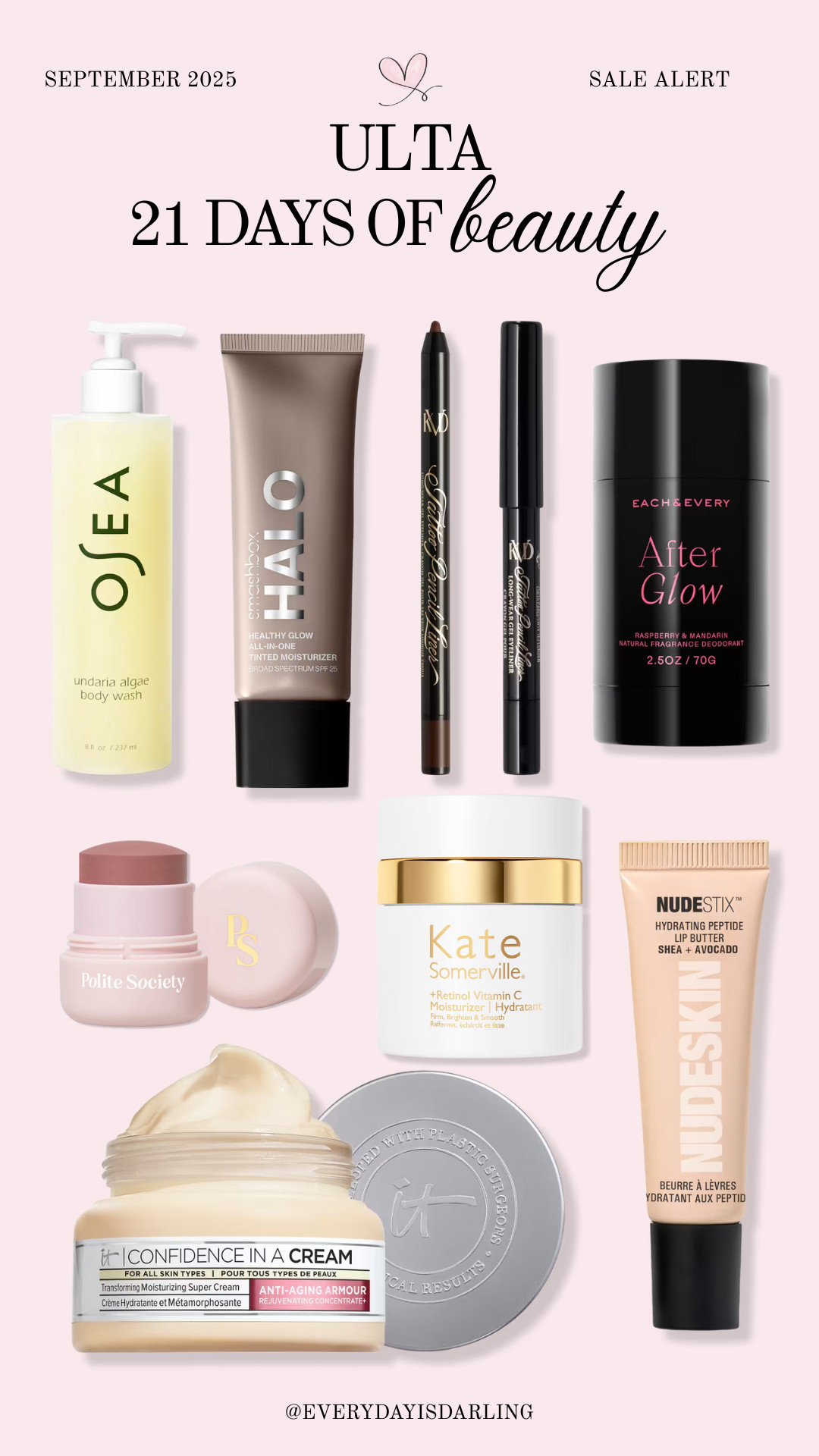 Coming to a close on the Ulta 21 days of beauty sale! Shop while you still can! 

 #LTKSaleAlert #LTKBeauty