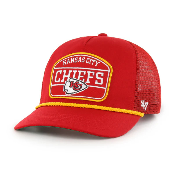 KANSAS CITY CHIEFS HONE '47 HITCH RF | '47Brand