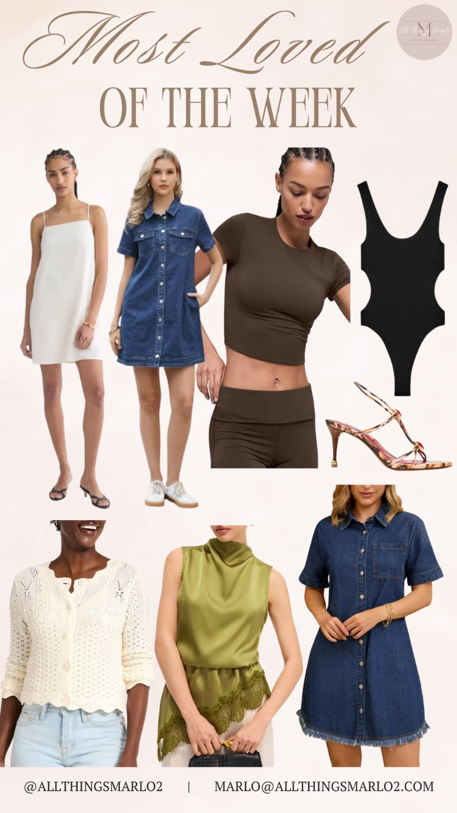 Most loved of the week. 

 #LTKootd #LTKWorkwear #LTKTravel