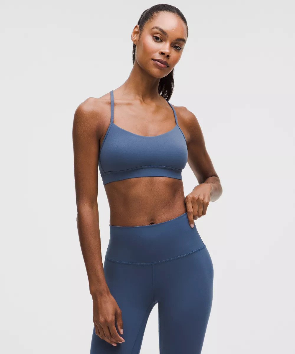 Flow Y Bra Nulu   Light Support, A–C Cups | lululemon (AU)