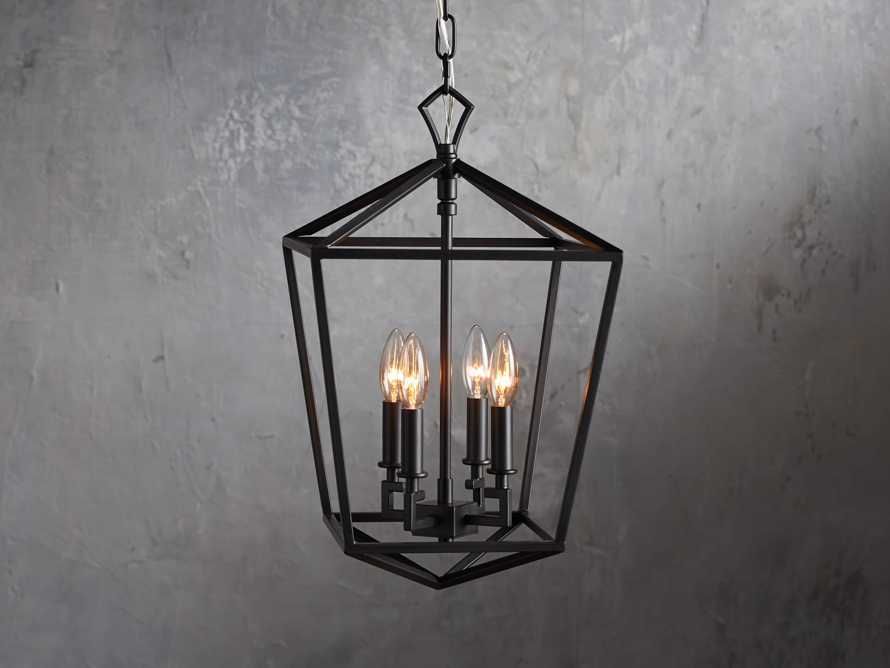 Hemisphere Garnet Lantern | Arhaus