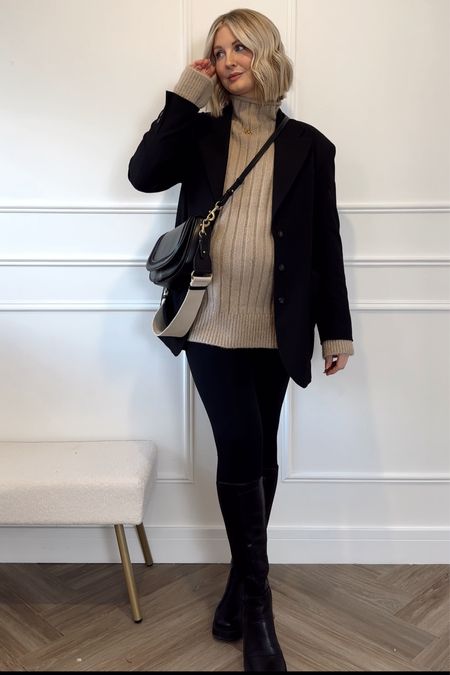 Ways to wear black leggings for easy, casual outfit ideas for winter 🤍

#LTKstyletip #LTKSeasonal #LTKeurope