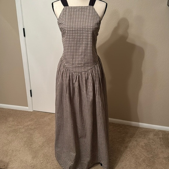 Free People Lovers Rock Maxi Dress. Black Combo. Size Small | Poshmark