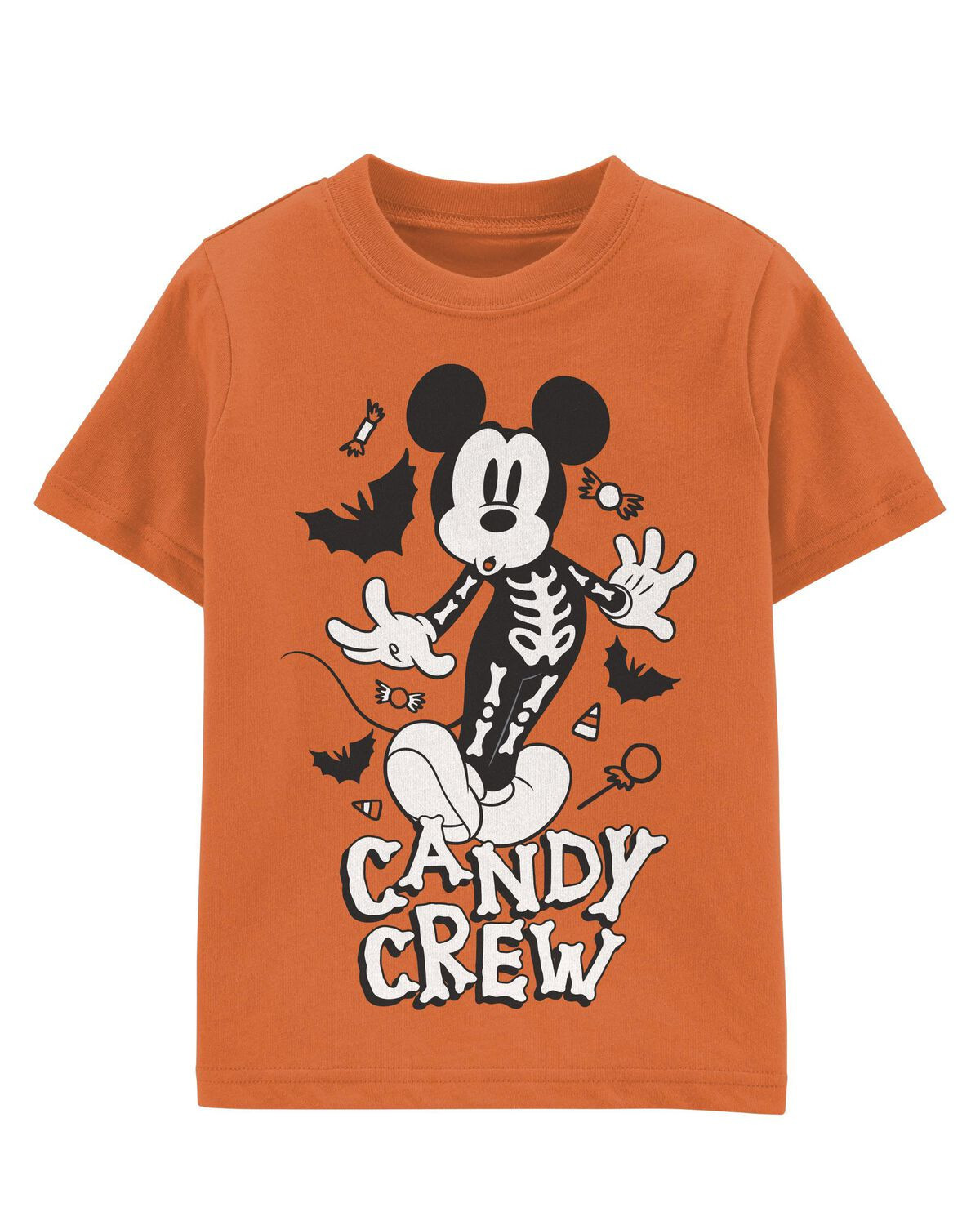 Multi Toddler Mickey Mouse Halloween Tee | carters.com | Carter's