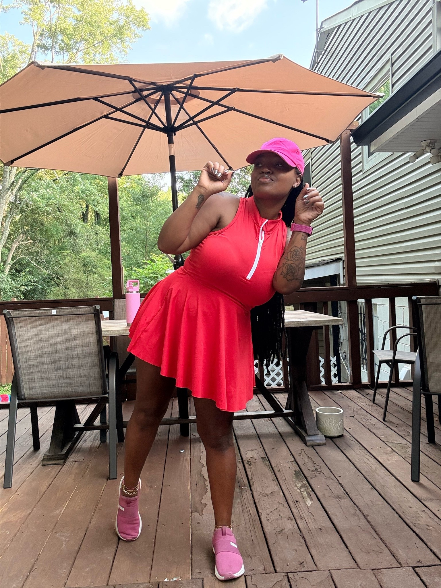 HOW CUTEEEEEE i this little tennis dress!!! I need it in every color!!

#LTKmomlife #LTKActive #LTKfitnessgoals
