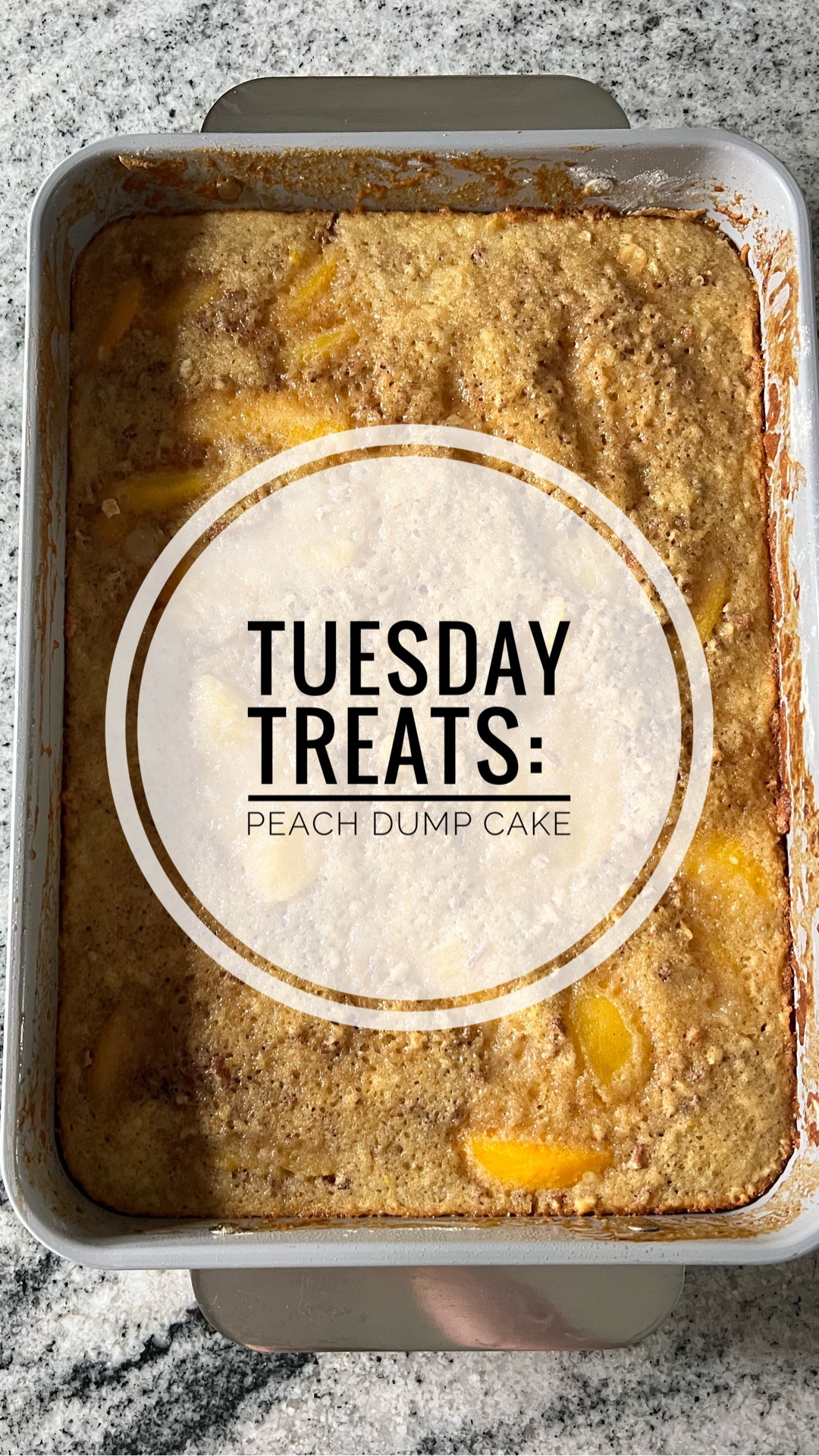 For this week’s Tuesday Treats, I’m sharing a super simple recipe!! This might be the easiest summer dessert you’ll ever make 🍑👇
Just dump it, bake it, and try not to eat the whole thing in one sitting 😅 This peach dump cake is that good—and yes, it’s as effortless as it sounds.
Full recipe is live on the blog: https://morningsonmacedonia.com/easy-peach-dump-cake/ 🍑 
And I’m baking it up in my fave @caraway_home pan (because cute + non-stick = win). Use code MORNINGS_ON_MACEDONIA10 for 10% off!
.
.
.
.
.
#friendsofcaraway #caraway #carawayhome #peachcake #peachdumpcake #peachrecipe #tuesdaytreats

#LTKSeasonal #LTKHome