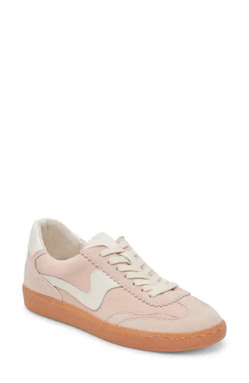 Dolce Vita Notice Sneaker in Blush Nubuck at Nordstrom, Size 8.5 | Nordstrom