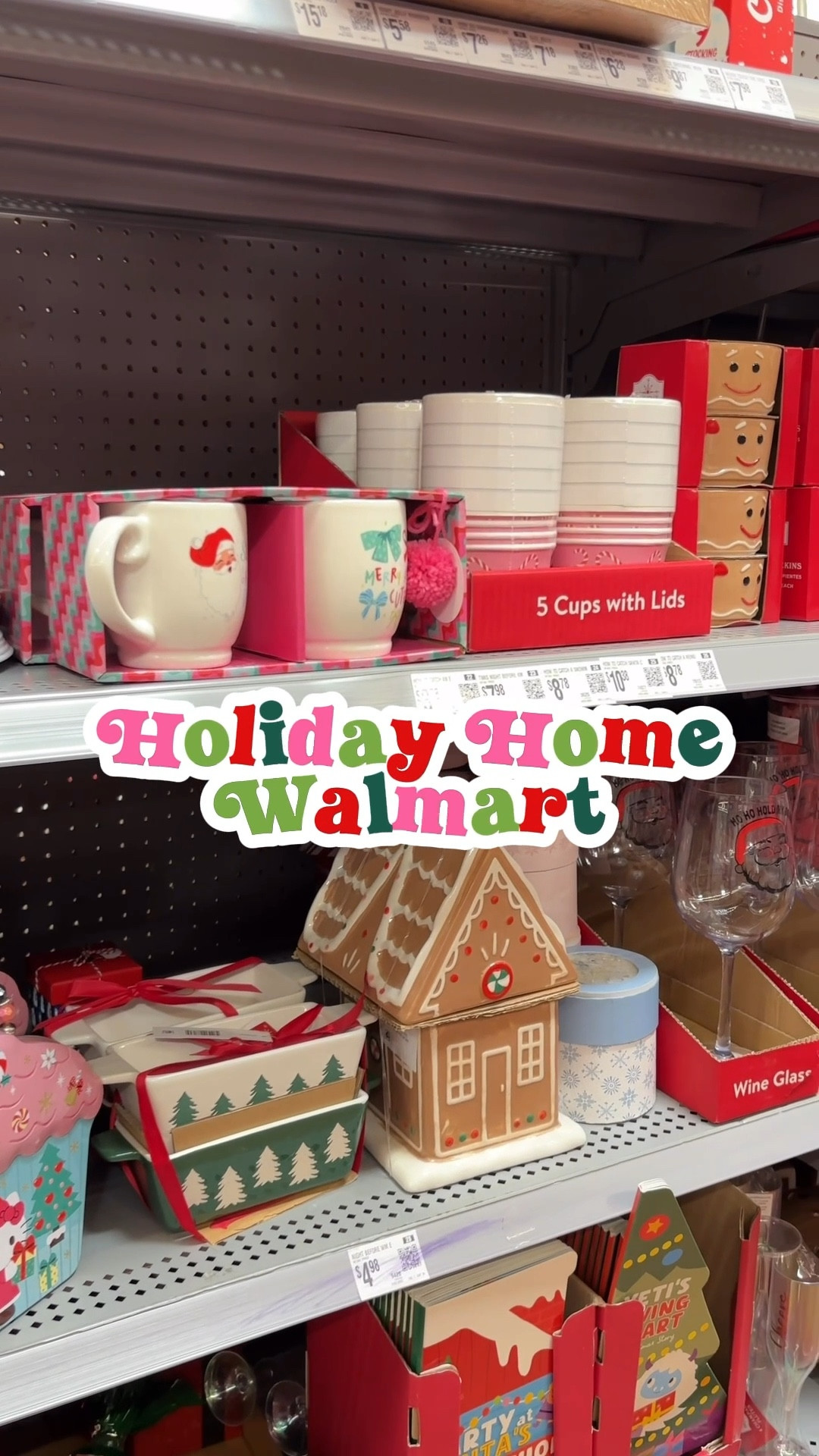 Holiday home finds under $20 at WALMART 🎁🎄🤍🏡

#LTKmomlife #LTKHoliday #LTKSeasonal
