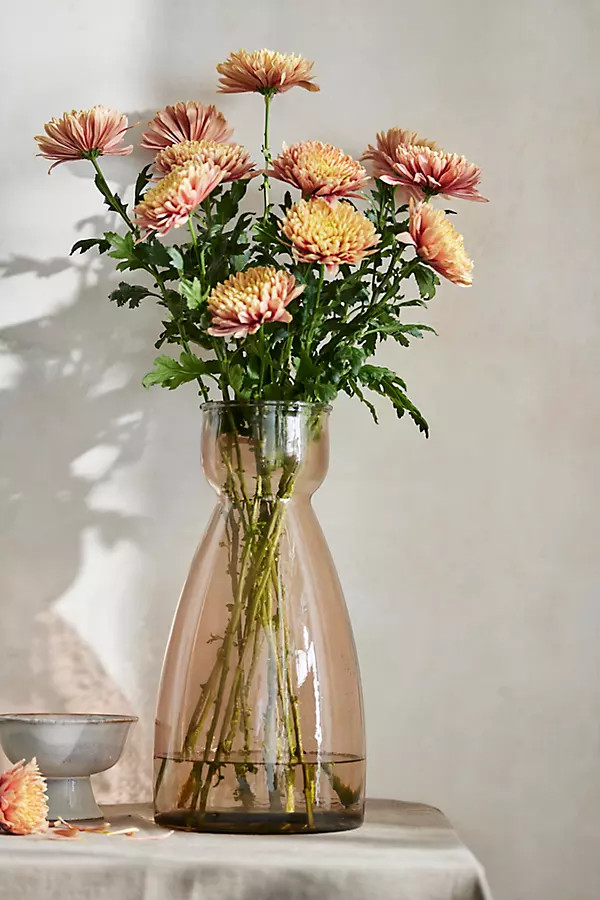 Senna Recycled Glass Vase | Anthropologie (US)