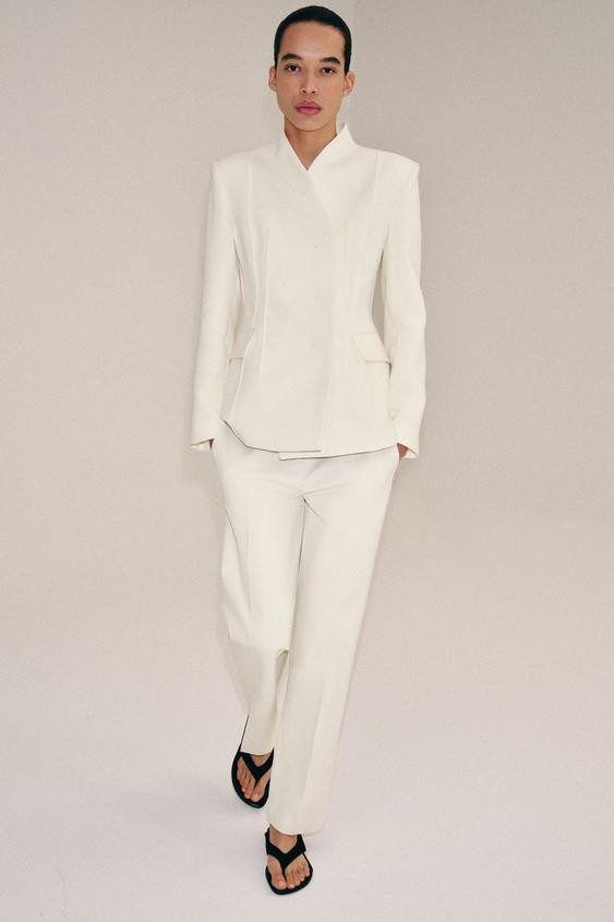 ZW COLLECTION FITTED BLAZER | Zara UK