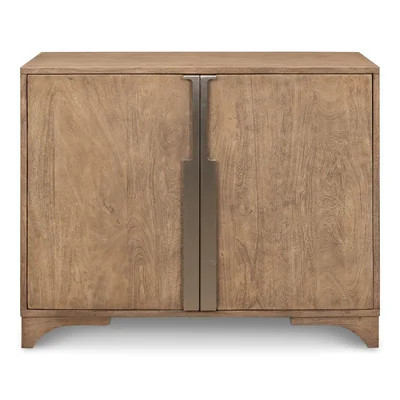 Solid Wood 2 - Door Accent Cabinet | Wayfair North America