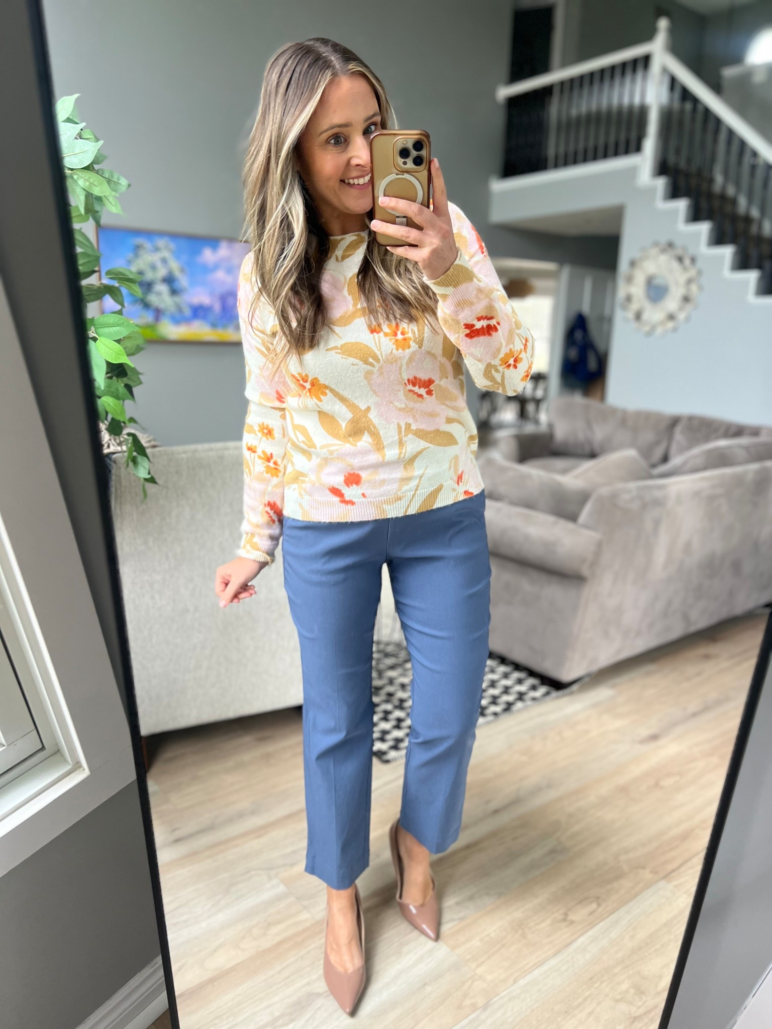 New work week! Picked up these new work pants in two colors over the weekend and I’m loving them! 

#LTKOver40 #LTKootd #LTKWorkwear