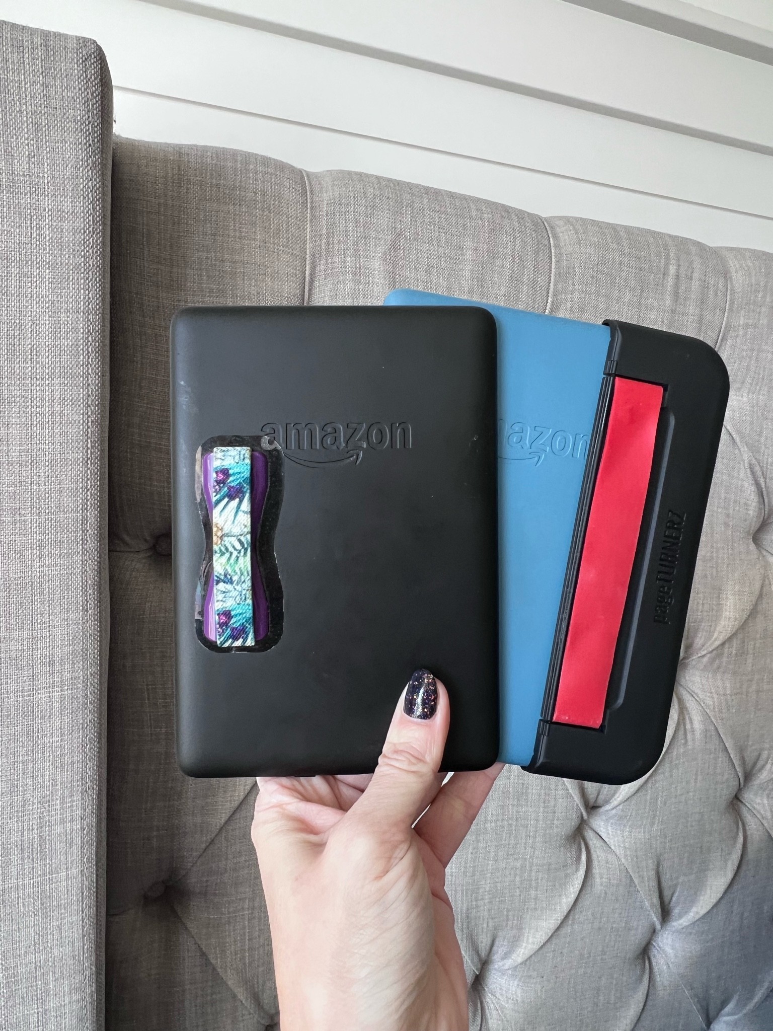 The best kindle holders. The perfect gift for a bookworm  

#LTKunder50 #LTKtravel #LTKsalealert