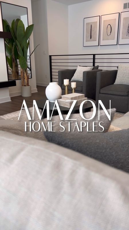 Amazon staples in our home!

AMAZON // AMAZON HOME // AMAZON HOME DECOR // AMAZON FURNITURE // AMAZON HOME MUST HAVES // AMAZON HOME HOME // AMAZON HOME LIVING ROOM // AMAZON HOME FINDS

#LTKhome #LTKfindsunder50 #LTKVideo