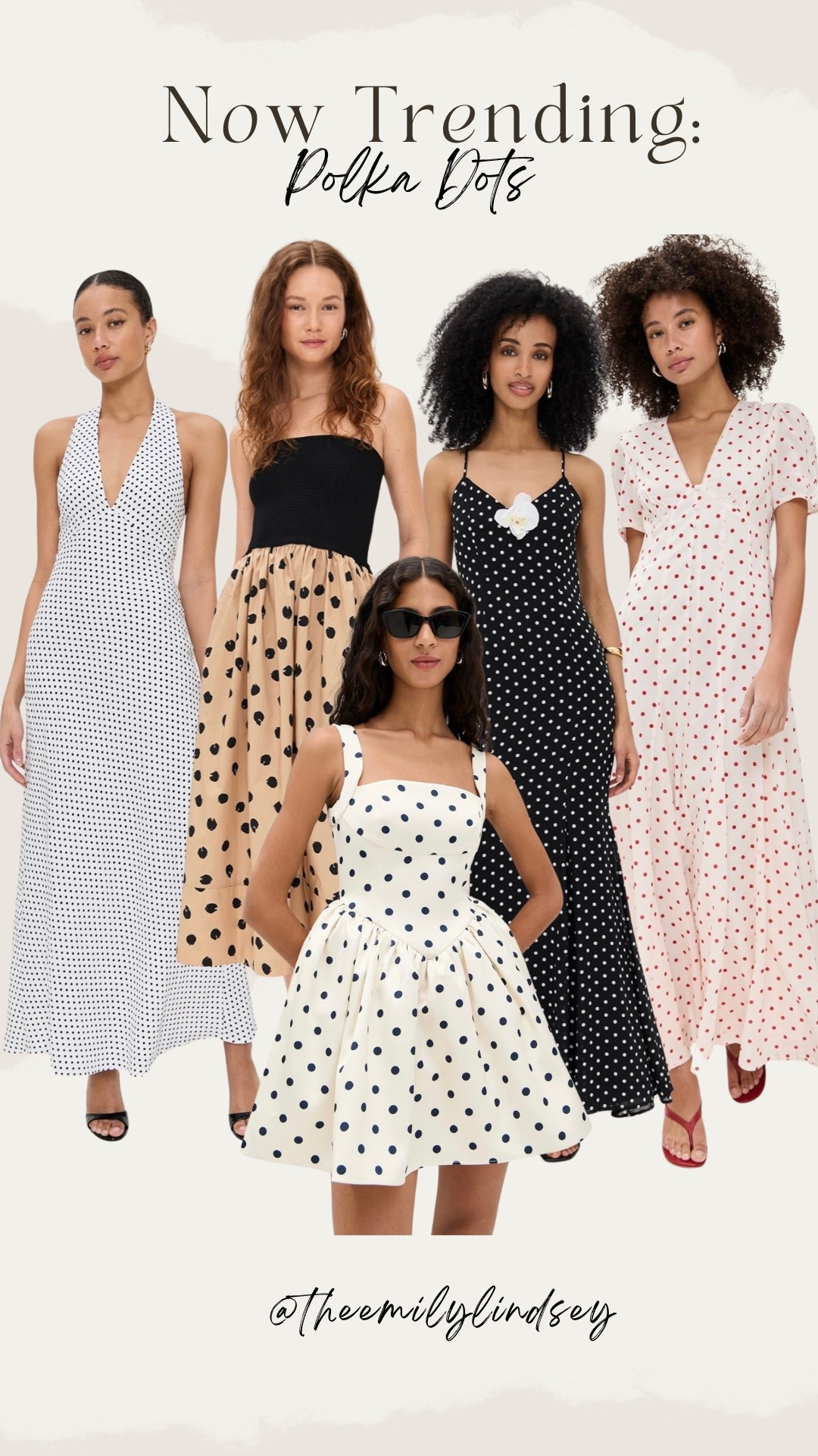 Now trending: polka dots! Love how classic these polka dot dresses are and yet so modern. Perfect for vacation and also brunch with the girls. 



#LTKSeasonal #LTKTravel #LTKOver40