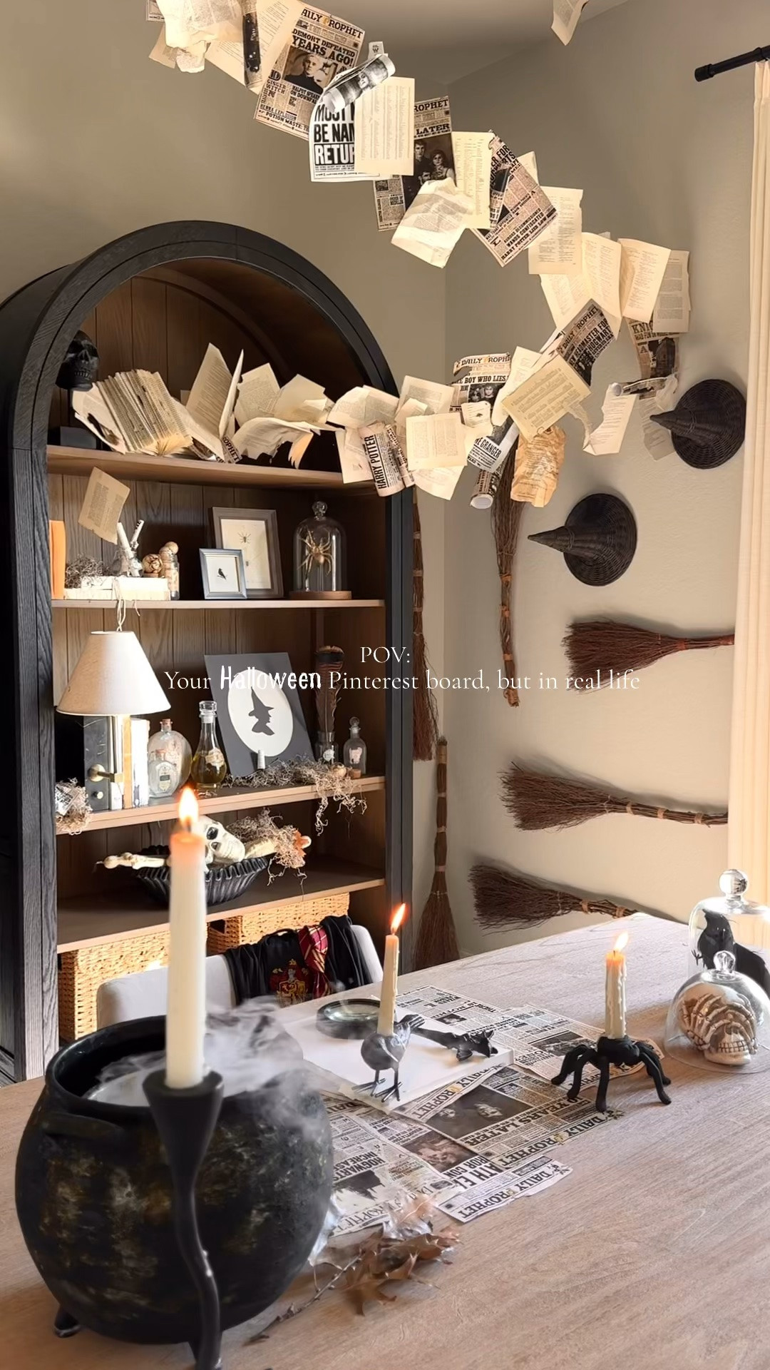 Halloween decor,  but make it chic 🎃🎃👻👻

#LTKHome #LTKSeasonal #LTKSaleAlert