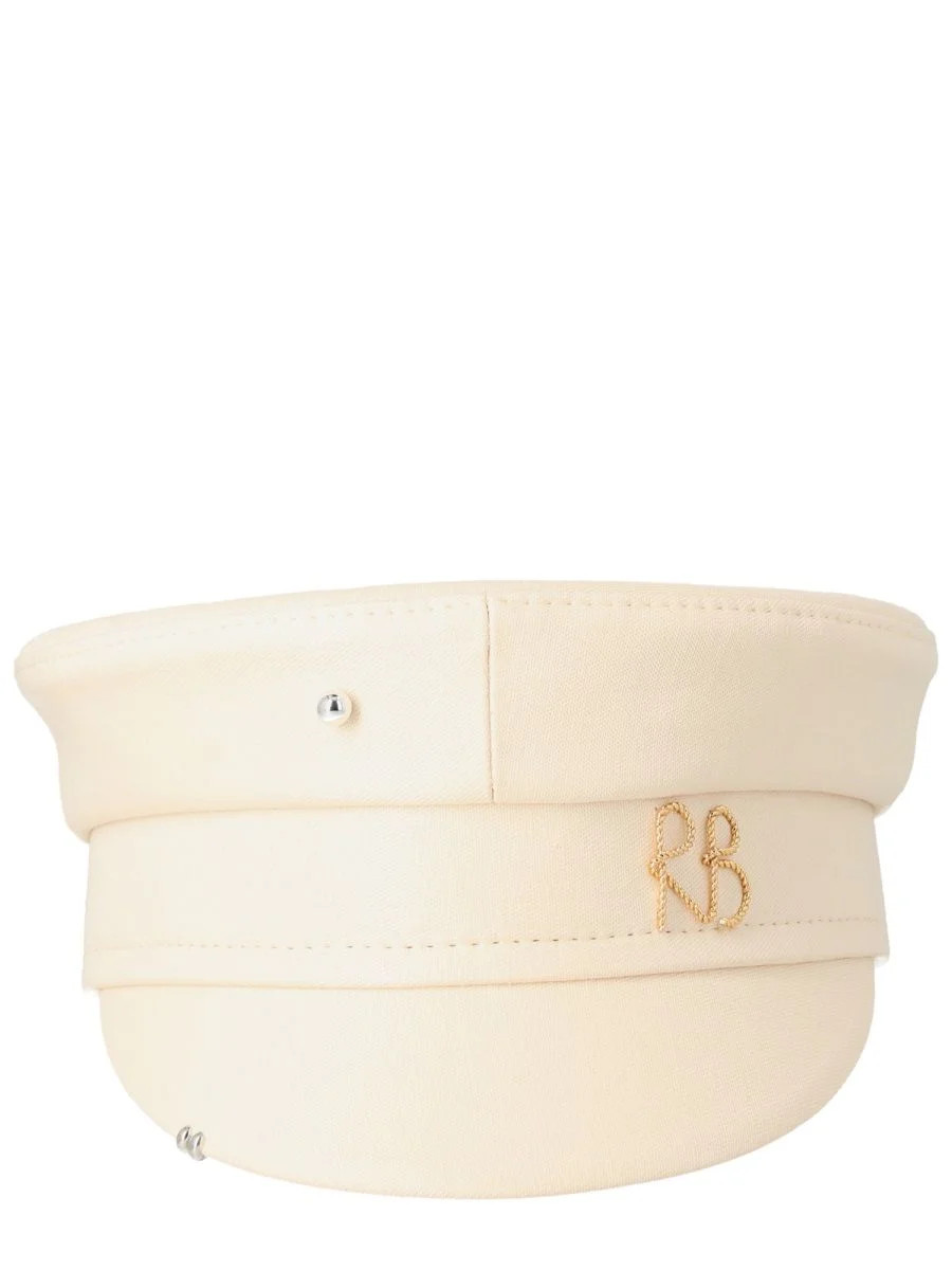 Ruslan Baginskiy Embroidered Baker Boy Hat | Cettire Global