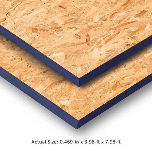 1/2 CAT PS2-10 OSB Sheathing, Application as 4 x 8 Lowes.com | Lowe's