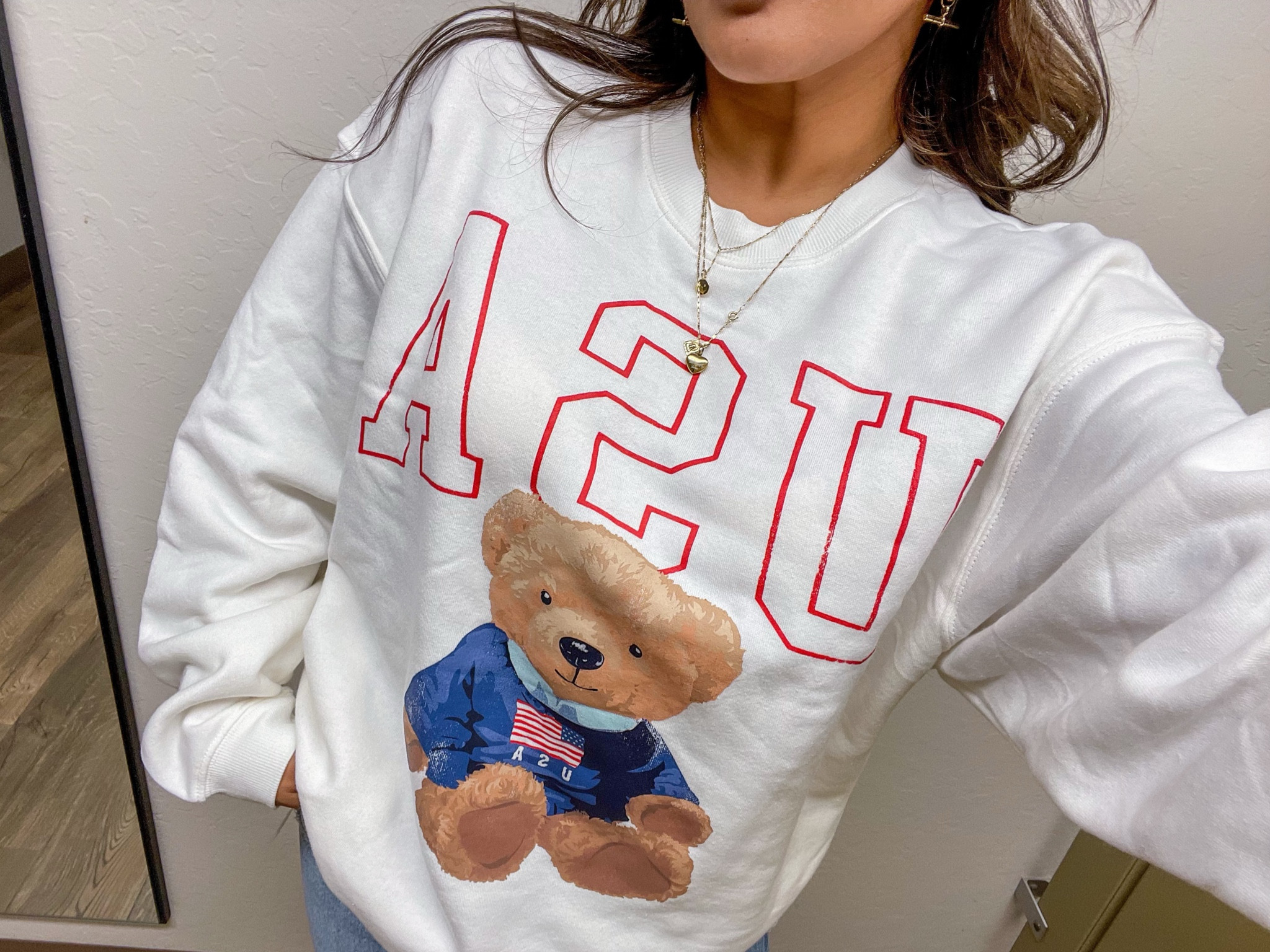 The cutest and softest oversized sweater for this Memorial Day weekend or for the 4th of July 🙌🏼❤️💙

#LTKSeasonal #LTKStyleTip #LTKFindsUnder50