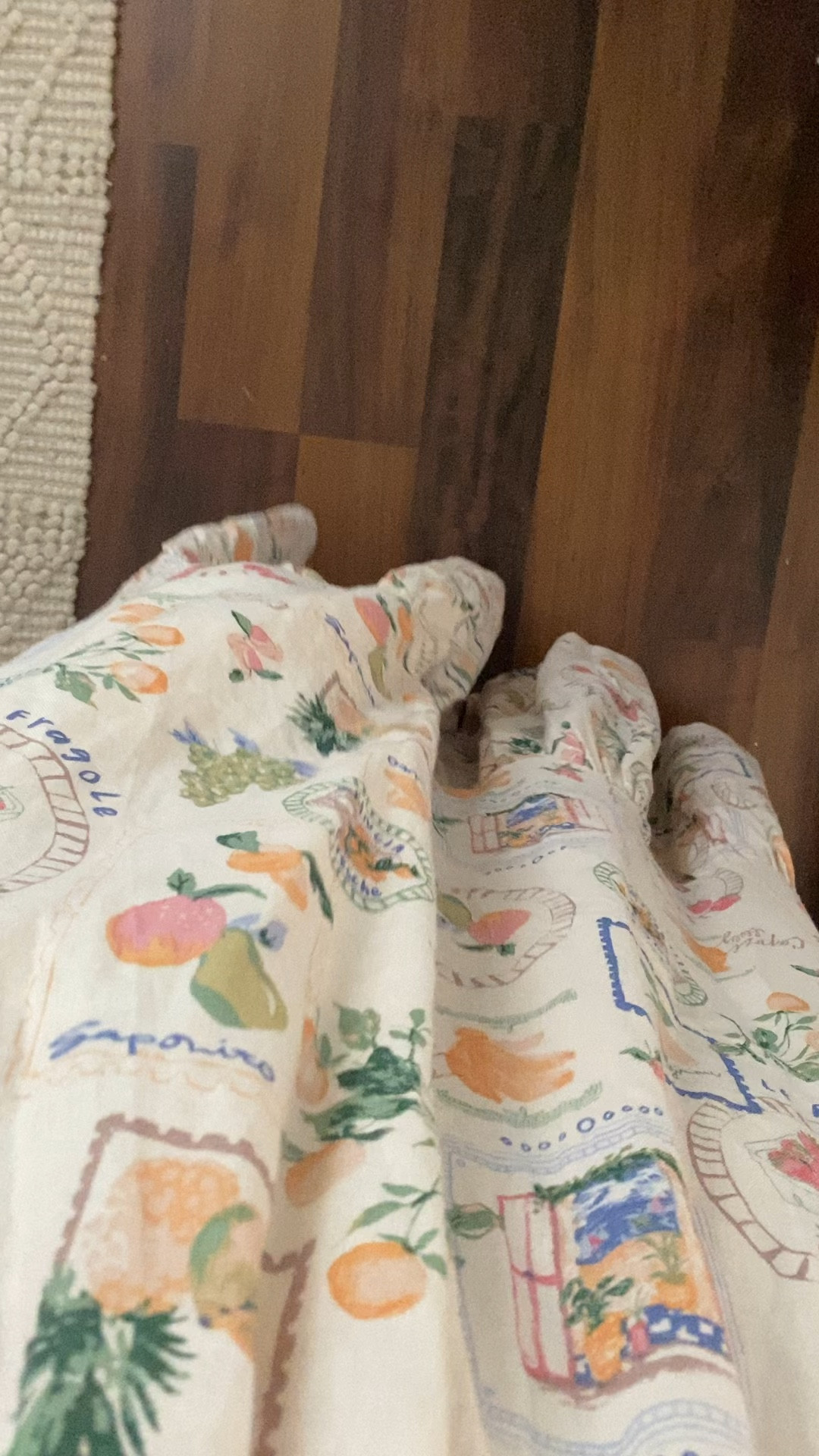 This skirt is stunning! Reminds me of a European vacation. A trip to Italy with the fresh produce under $80 and it comes in a green print and a solid purple. Currently on sale 

#LTKfindsunder100 #LTKsalealert #LTKSeasonal