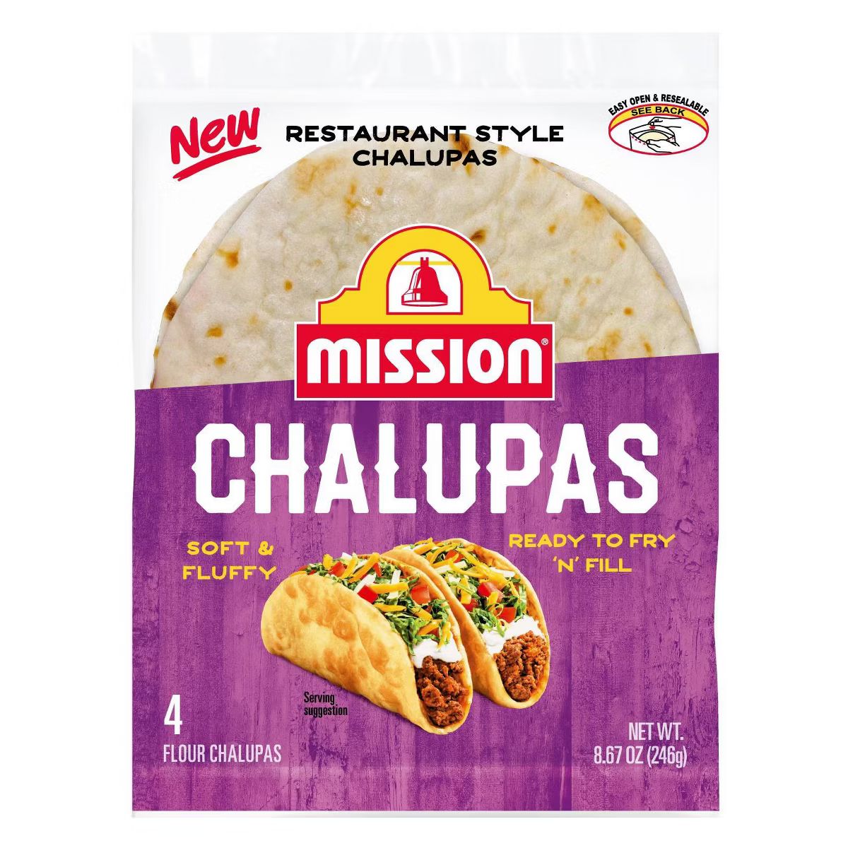 Mission Chalupas - 8.67oz | Target